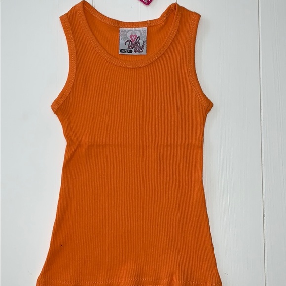 Orange Tank Top - Picture 1 of 3